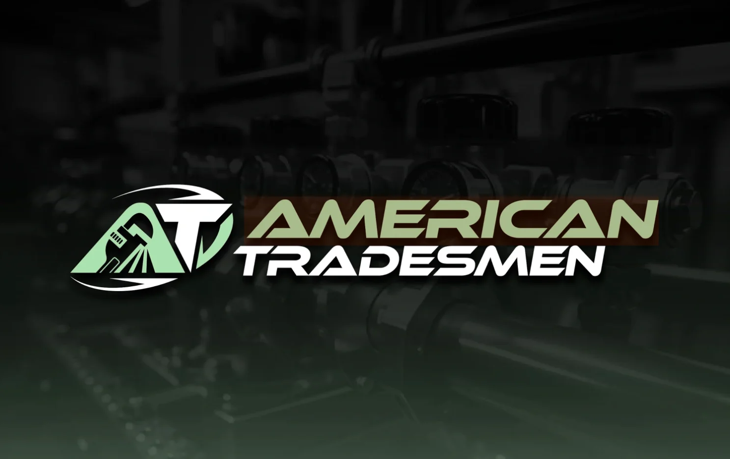Logo Banner American Tradesmen logo